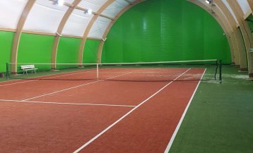 Kort tenisowy w hali (całoroczny)